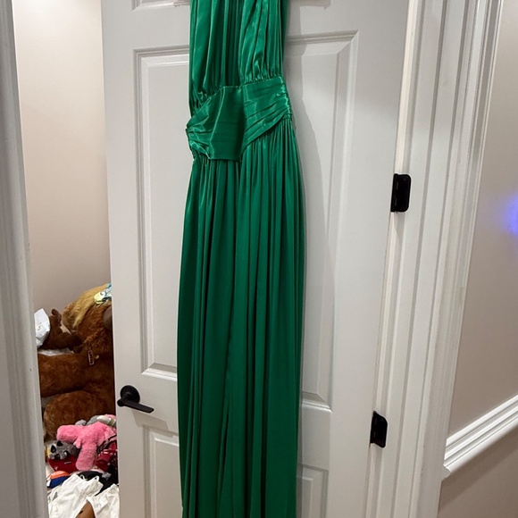 Camilla Gown in Emerald by Bronx and Banco - Picture 3 of 6